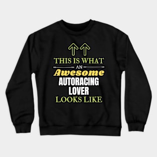 Autoracing Crewneck Sweatshirt